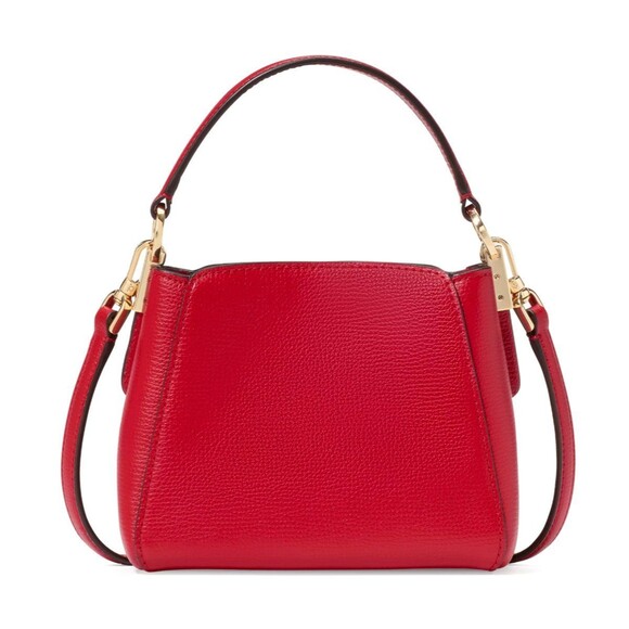 New Kate Spade Phoebe Mini Top Handle Crossbody Perfect Cherry - Picture 4 of 5
